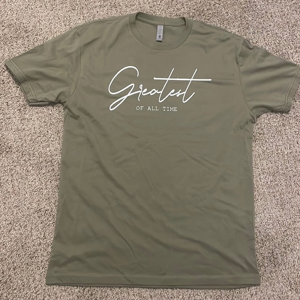 Greatest Of All Time Shirt